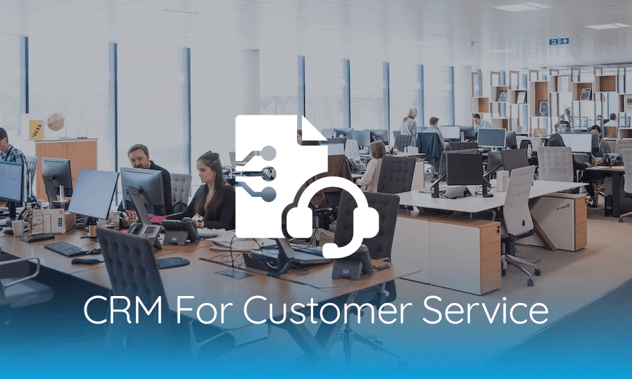 Crm for financial services.